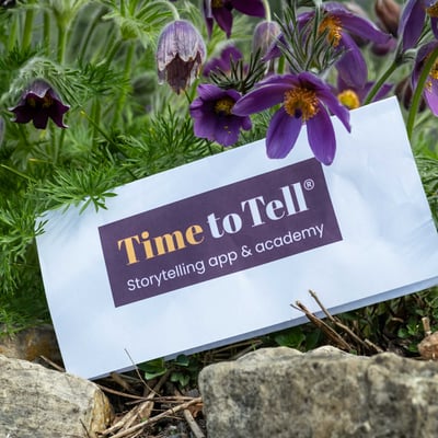Audiovisuell Storytelling Time to tell